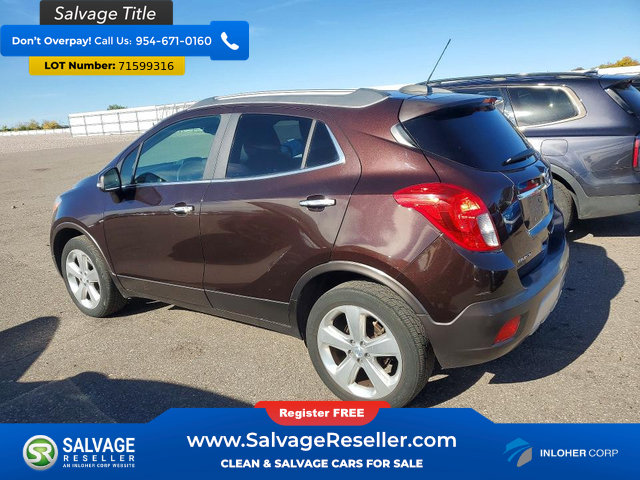 Used 2015 Buick Encore Convenience AWD/4WD image 3