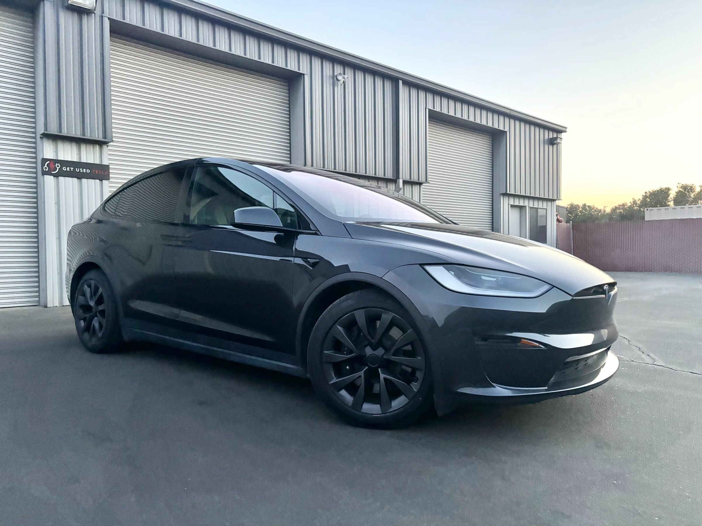 Used 2023 Tesla Model X AWD/4WD image 2