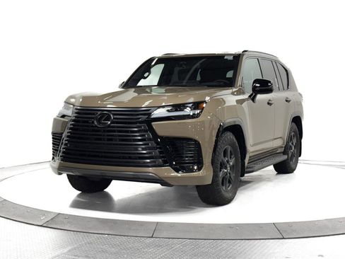 New 2025 Lexus LX 700h Overtrail image 3