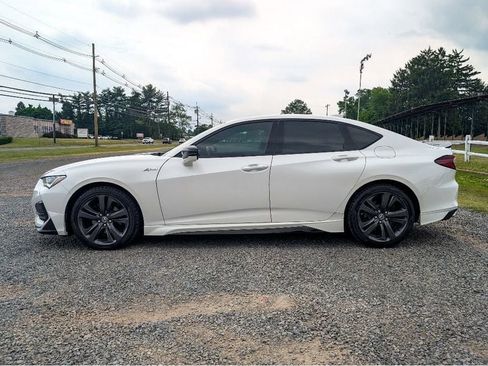 Used 2022 Acura TLX SH-AWD w/ A-SPEC Pkg image 9