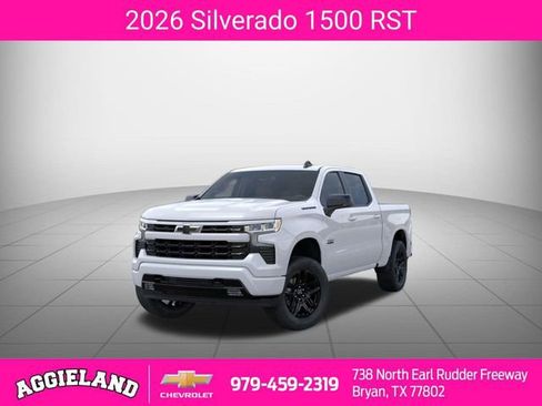 New 2026 Chevrolet Silverado 1500 RST w/ Texas Edition Plus image 9