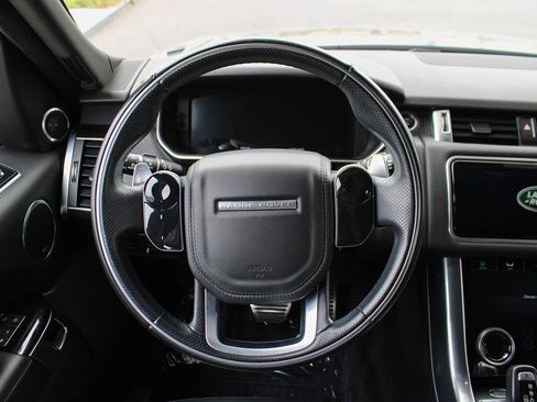 Used 2021 Land Rover Range Rover Sport HSE Silver Edition image 27