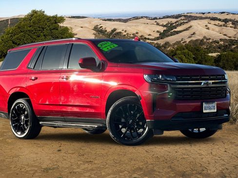 Certified 2021 Chevrolet Tahoe RST w/ Rear Media and Nav Package image 2