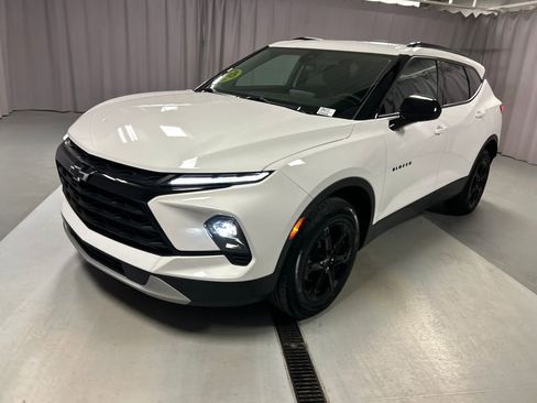 Used 2024 Chevrolet Blazer LT w/ LPO, 'HIT The Road' Package image 3