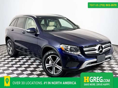 Used 2018 Mercedes-Benz GLC 300 4MATIC w/ Premium Package image 1