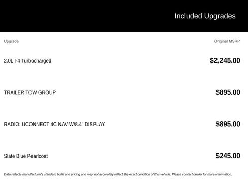 Used 2020 Jeep Cherokee Limited w/ Trailer Tow Group image 5