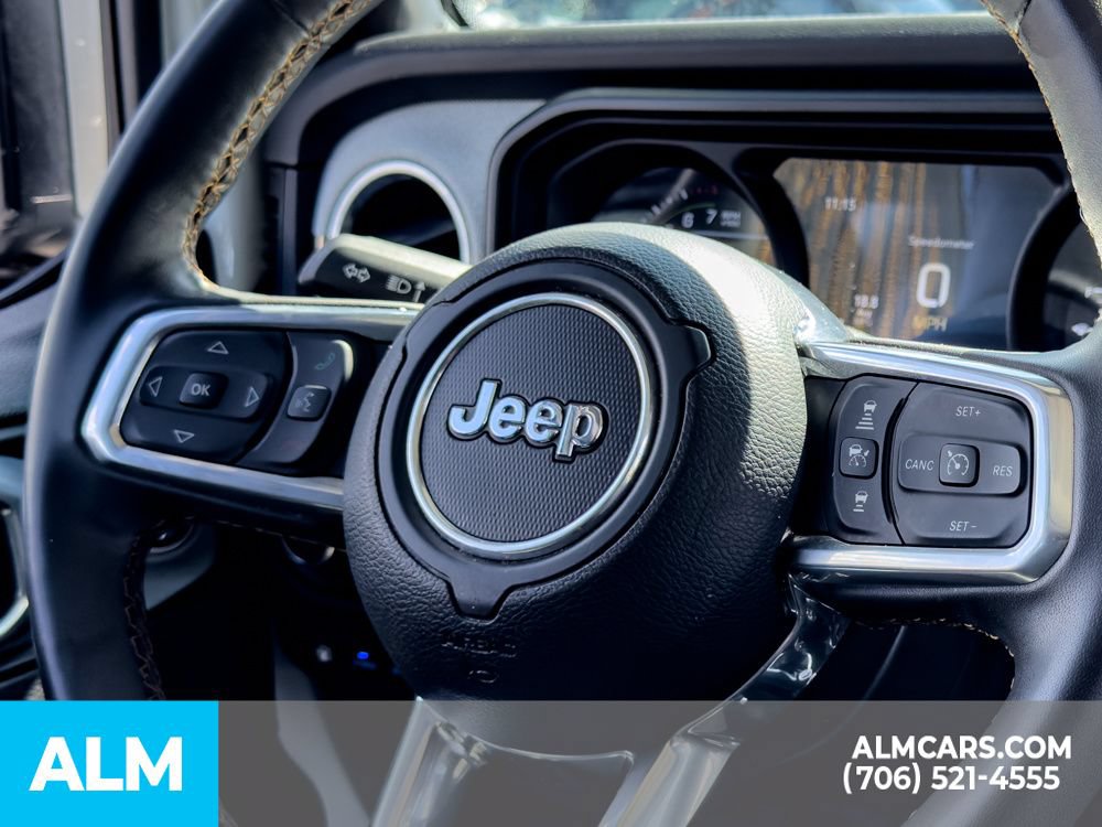 Used 2024 Jeep Wrangler Unlimited Sahara AWD/4WD image 26