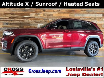 New 2025 Jeep Grand Cherokee Altitude