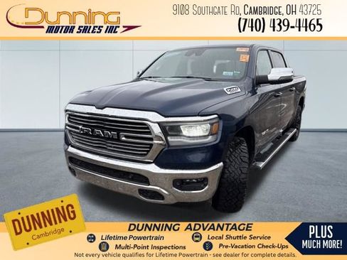 Used 2023 RAM 1500 Laramie image 1