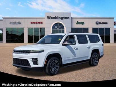 New 2026 Jeep Grand Wagoneer L 4WD