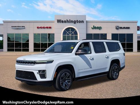 New 2026 Jeep Grand Wagoneer L 4WD image 1