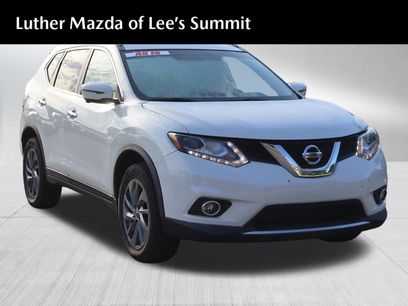Used 2016 Nissan Rogue SL w/ SL Premium Package