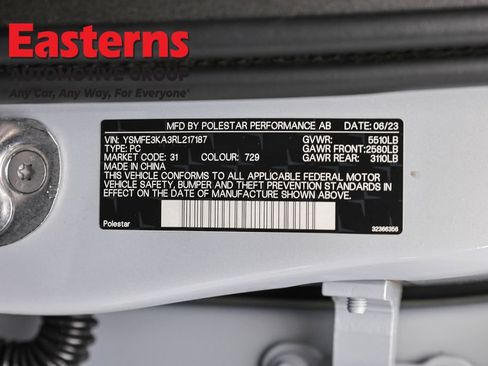 Used 2024 Polestar Polestar 2 w/ Pilot Pack RWD image 33