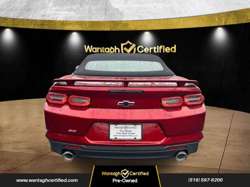 Used 2022 Chevrolet Camaro SS w/ Design Package 1 image 6