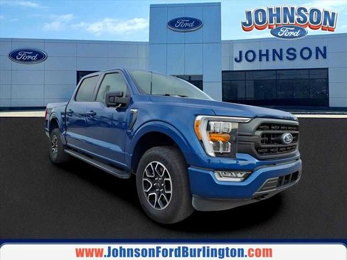 Certified 2022 Ford F150 XLT w/ Equipment Group 302A High image 1