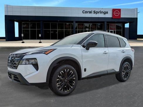 New 2026 Nissan Rogue SV FWD image 1