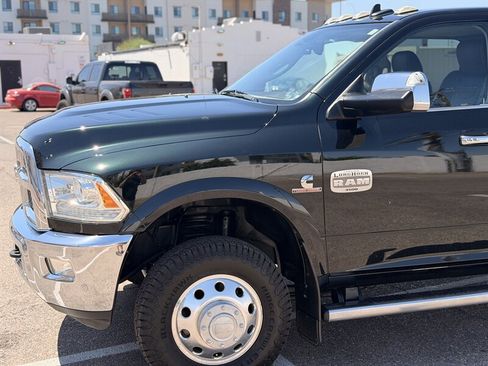 Used 2018 RAM 3500 Laramie Longhorn AWD/4WD image 12
