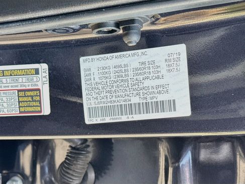 Used 2019 Honda CR-V EX-L image 30