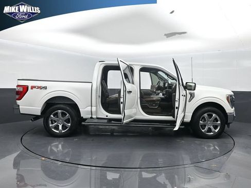 Used 2022 Ford F150 King Ranch w/ Equipment Group 601A High AWD/4WD image 27