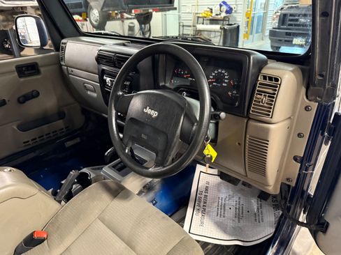 Used 2006 Jeep Wrangler Sport AWD/4WD image 8