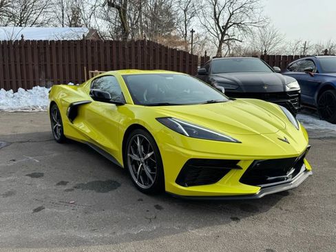 Used 2023 Chevrolet Corvette Stingray Preferred Cpe w/ 2LT image 3