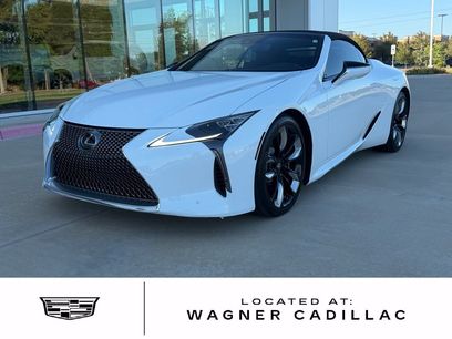 Used 2024 Lexus LC 500 Convertible w/ Touring Package