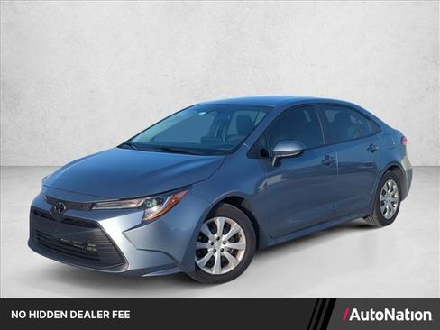 Certified 2024 Toyota Corolla LE FWD image 1