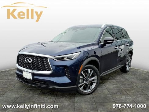 Certified 2023 INFINITI QX60 Luxe w/ Cargo Package AWD/4WD image 1