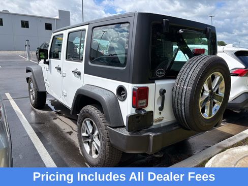 Used 2017 Jeep Wrangler Unlimited Sport AWD/4WD image 4