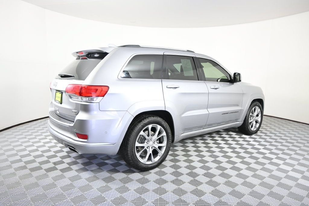 Used 2021 Jeep Grand Cherokee Summit AWD/4WD image 6