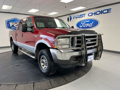 Used 2002 Ford F250 4x4 Crew Cab Super Duty image 2