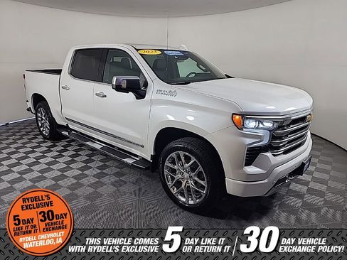 Certified 2023 Chevrolet Silverado 1500 High Country w/ Technology Package image 1