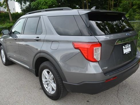 Used 2022 Ford Explorer XLT AWD/4WD image 7