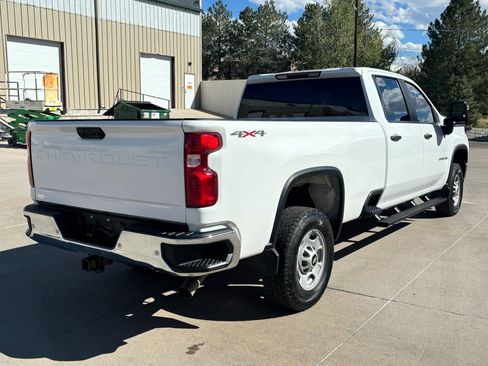 Used 2021 Chevrolet Silverado 2500 W/T w/ WT Fleet Convenience Package AWD/4WD image 4