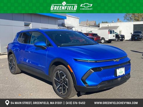 New 2026 Chevrolet Equinox EV LT image 1