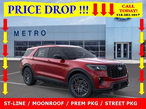New 2026 Ford Explorer ST-Line w/ ST-Line Street Pack image 1