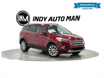 Used 2017 Ford Escape Titanium