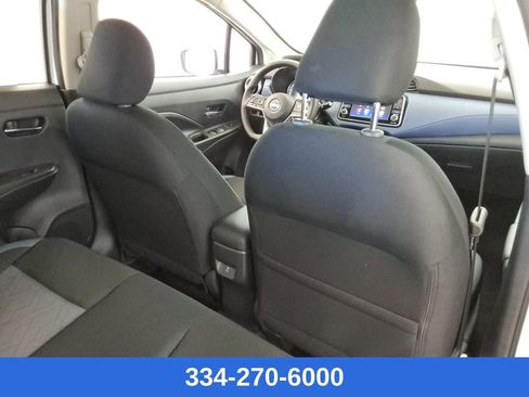 New 2025 Nissan Versa SV w/ Trunk Package image 20