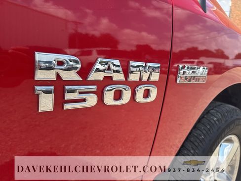 Used 2015 RAM 1500 Big Horn w/ Remote Start & Security Group image 87
