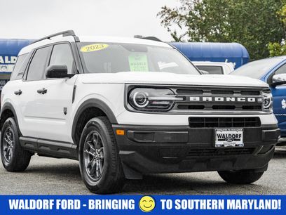 Used 2023 Ford Bronco Sport Big Bend