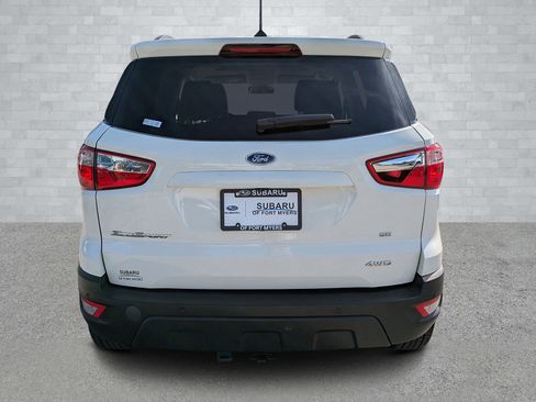 Used 2022 Ford EcoSport SE image 6