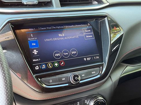 Used 2023 Chevrolet TrailBlazer RS w/ Sun and Liftgate Package image 14