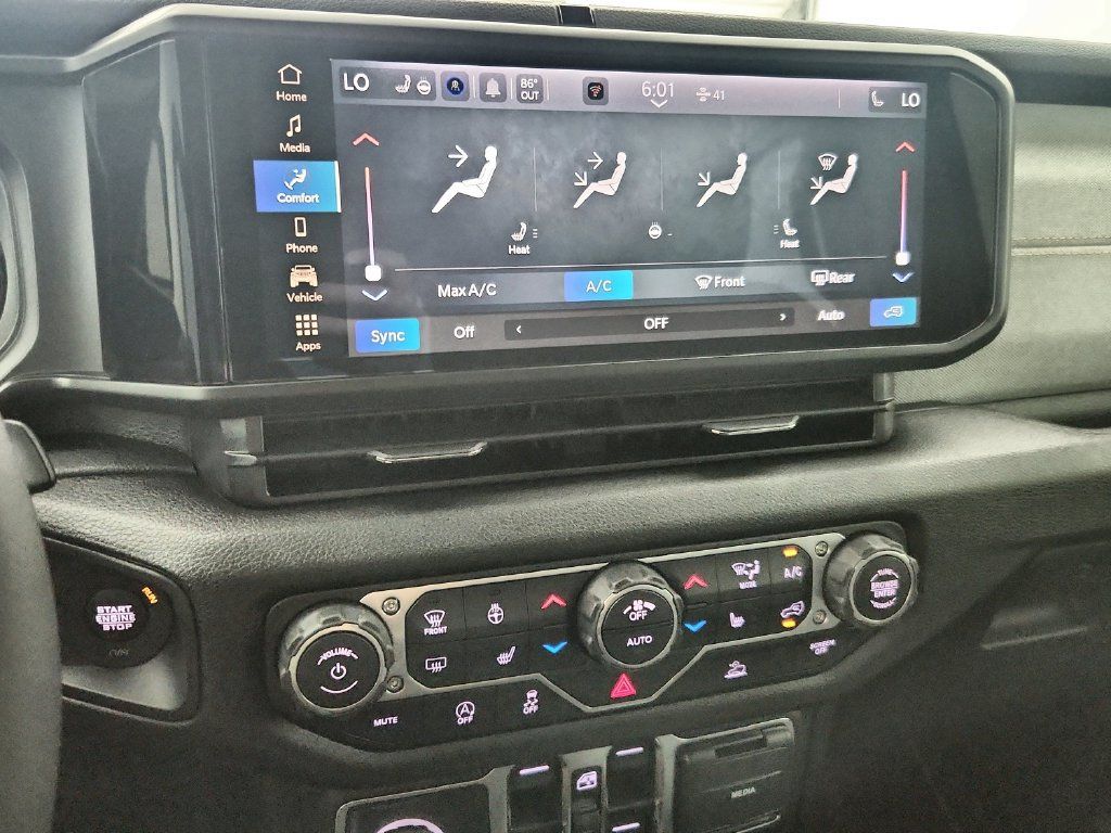 New 2026 Jeep Wrangler Unlimited Sport AWD/4WD image 26