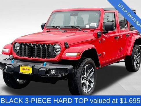 New 2024 Jeep Wrangler Sport S 4xe image 2