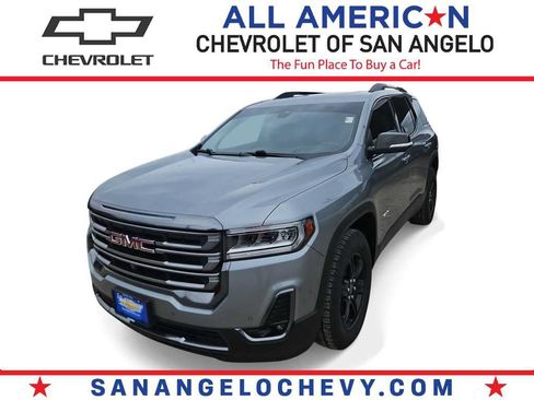 Used 2023 GMC Acadia AT4 w/ Technology Package AWD/4WD image 1
