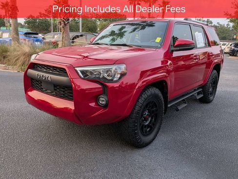 Certified 2022 Toyota 4Runner SR5 RWD image 9