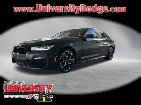 Used 2023 BMW 540i w/ M Sport Package RWD image 1