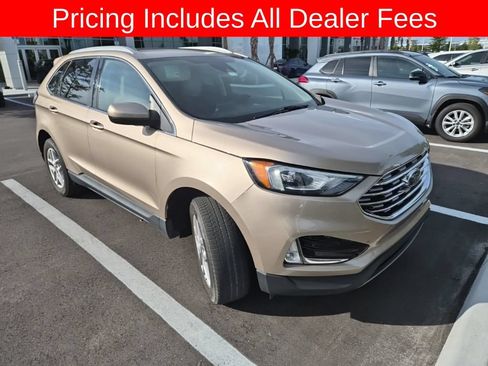 Used 2021 Ford Edge SEL w/ Convenience Package FWD image 2