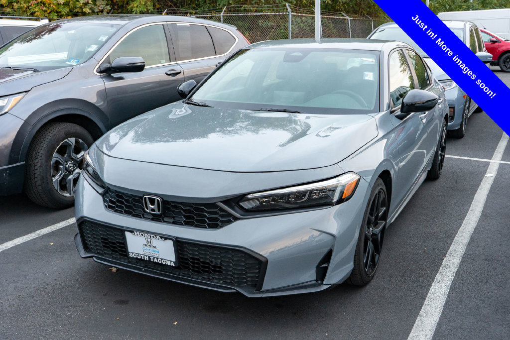 Used 2026 Honda Civic Sport image 1