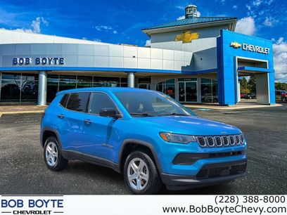 Used 2024 Jeep Compass Sport